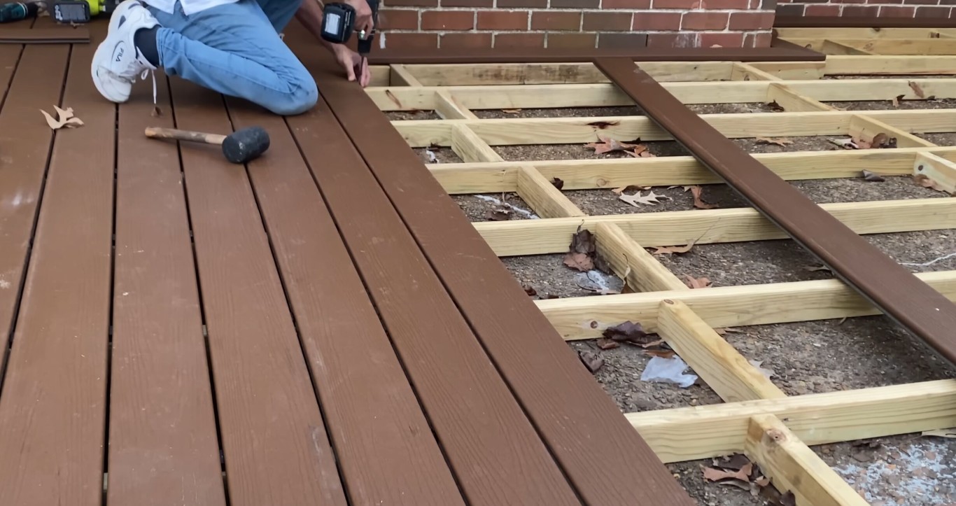 Deck repair and restoration services in Vacaville, CA